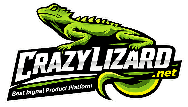 Crazy Lizard